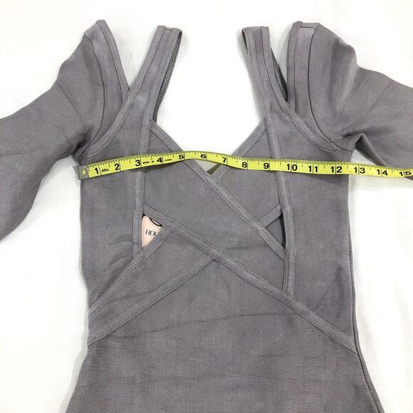 House of CB London Calvi Cutout Bandage Bodycon Dress - Picture 7 of 10